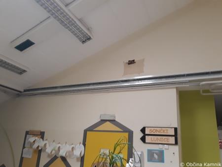 Obnova elektro inštalacij v vrtcu Antona medveda Kamnik, enota Pestrna (6)